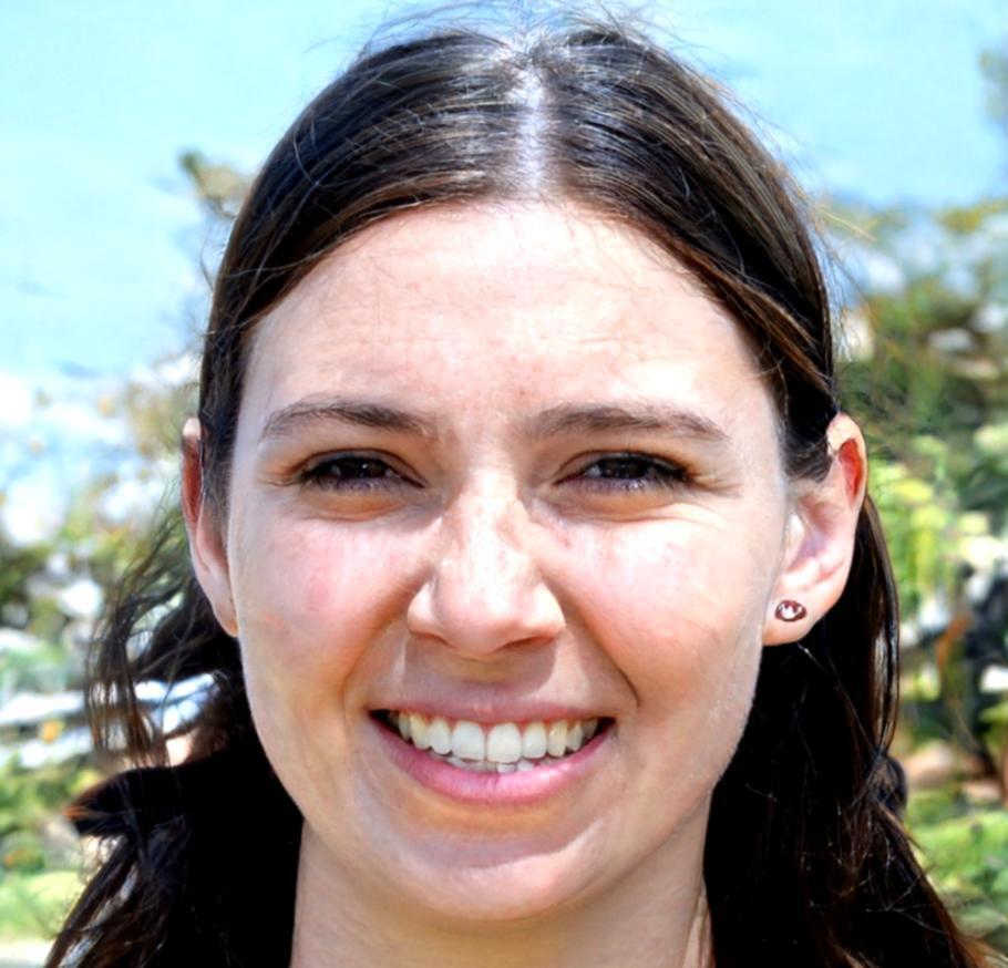 Andrea, Teilnehmerin und Peer-Beraterin